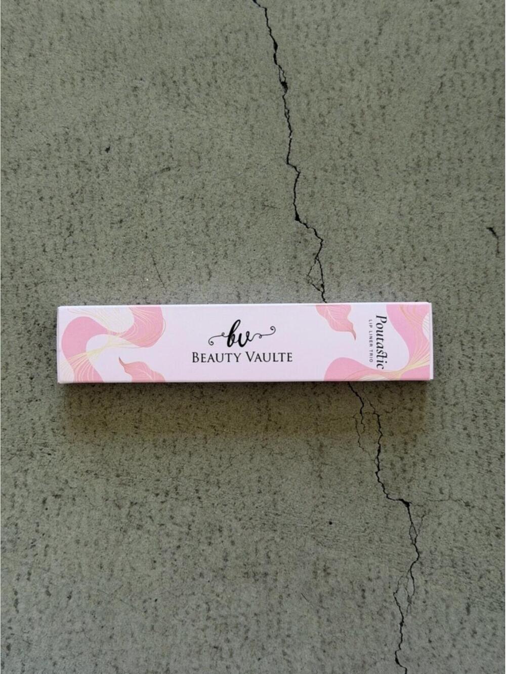 Beauty Vaulte / Lip Liner Trio / Nude Pink Set